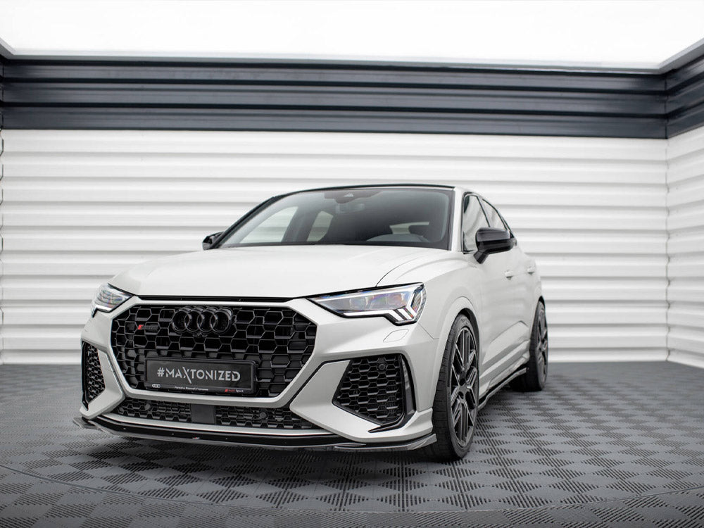 Maxton Design Front Splitter V.2 Audi RSQ3 F3 - AU-RSQ3-2-FD2G - Image 2