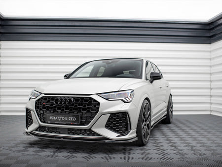 Maxton Design Front Splitter V.2 Audi RSQ3 F3 - AU-RSQ3-2-FD2G - Image 2