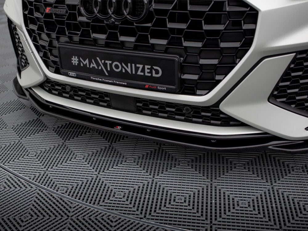 Maxton Design Front Splitter V.2 Audi RSQ3 F3 - AU-RSQ3-2-FD2G - Image 4