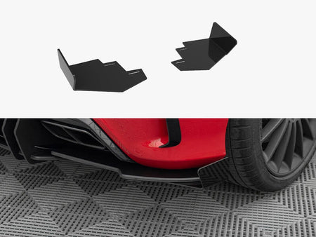 Maxton Design Rear Side Flaps Mercedes-Benz A 45 AMG W176 Facelift - MEA176FAEROCNC-RSF1G - Image 1