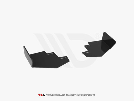 Maxton Design Rear Side Flaps Mercedes-Benz A 45 AMG W176 Facelift - MEA176FAEROCNC-RSF1G - Image 5