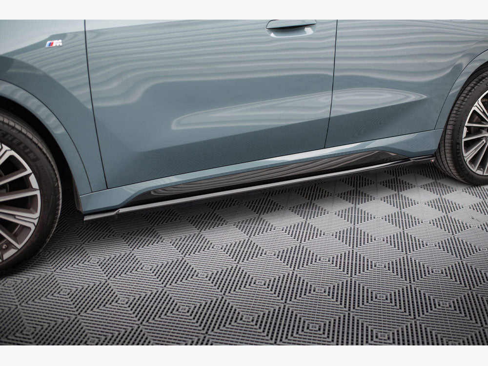 Maxton Design Side Skirts Diffusers BMW X1 M-Pack U11 - BM-X1-U11-MPACK-SD1G - Image 3