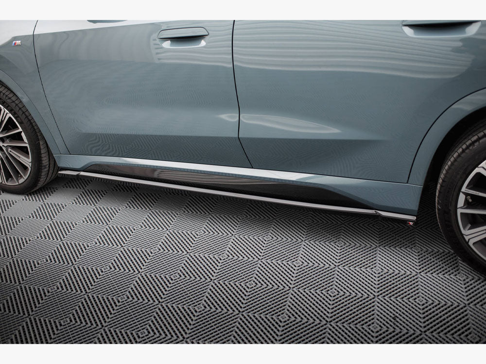 Maxton Design Side Skirts Diffusers BMW X1 M-Pack U11 - BM-X1-U11-MPACK-SD1G - Image 4