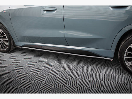 Maxton Design Side Skirts Diffusers BMW X1 M-Pack U11 - BM-X1-U11-MPACK-SD1G - Image 4