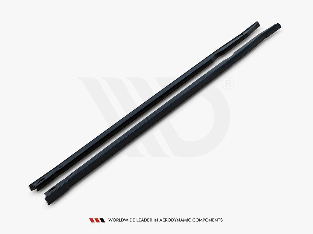 Maxton Design Side Skirts Diffusers BMW X1 M-Pack U11 - BM-X1-U11-MPACK-SD1G - Image 5