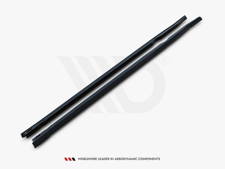 Maxton Design Side Skirts Diffusers BMW X1 M-Pack U11 - BM-X1-U11-MPACK-SD1G - Image 5