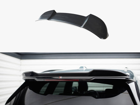 Maxton Design Spoiler CAP 3D BMW X1 M-Pack U11 - BM-X1-U11-MPACK-CAP1G - Image 1