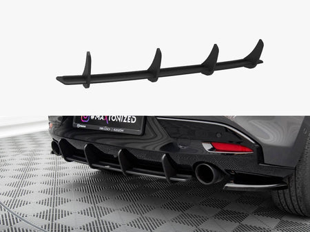 Maxton Design Street PRO Rear Diffuser Mazda 3 Mk4 - MA34CNC-RS1B - Image 1