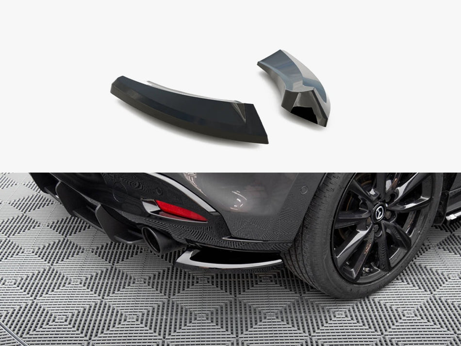 Maxton Design Rear Side Splitters Mazda 3 Mk4 - MA-3-4-RSD1G - Image 1