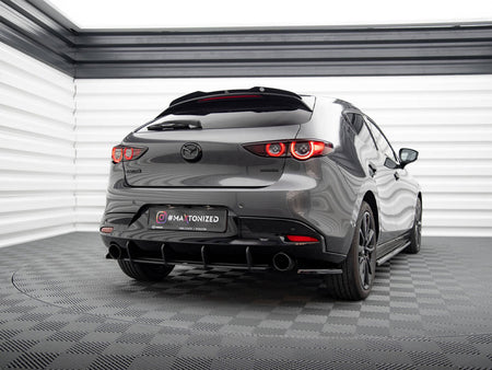 Maxton Design Rear Side Splitters Mazda 3 Mk4 - MA-3-4-RSD1G - Image 2