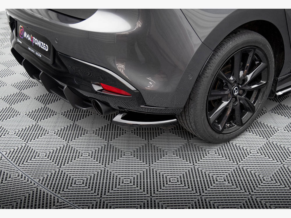 Maxton Design Rear Side Splitters Mazda 3 Mk4 - MA-3-4-RSD1G - Image 3
