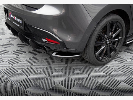 Maxton Design Rear Side Splitters Mazda 3 Mk4 - MA-3-4-RSD1G - Image 3