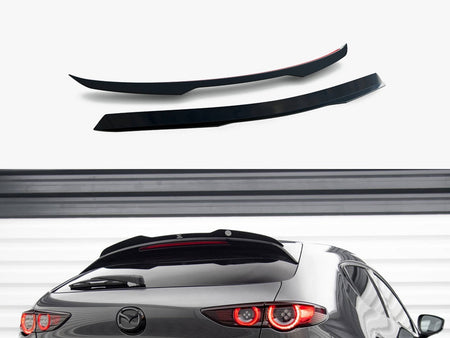 Maxton Design Spoiler CAP Mazda 3 Mk4 - MA-3-4-CAP1G - Image 1