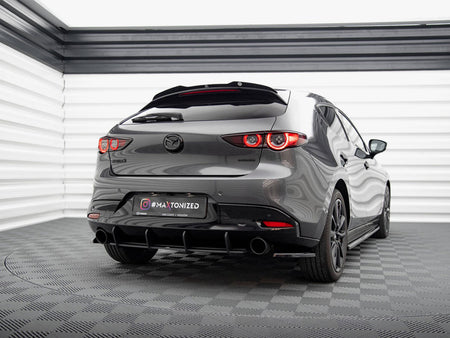 Maxton Design Spoiler CAP Mazda 3 Mk4 - MA-3-4-CAP1G - Image 2