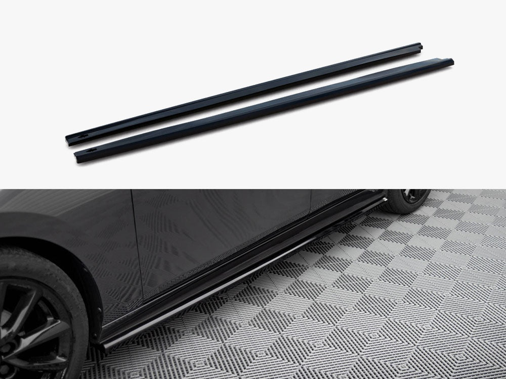 Maxton Design Side Skirts Diffusers Mazda 3 Mk4 - MA-3-4-SD1G - Image 1