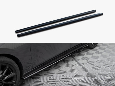 Maxton Design Side Skirts Diffusers Mazda 3 Mk4 - MA-3-4-SD1G - Image 1