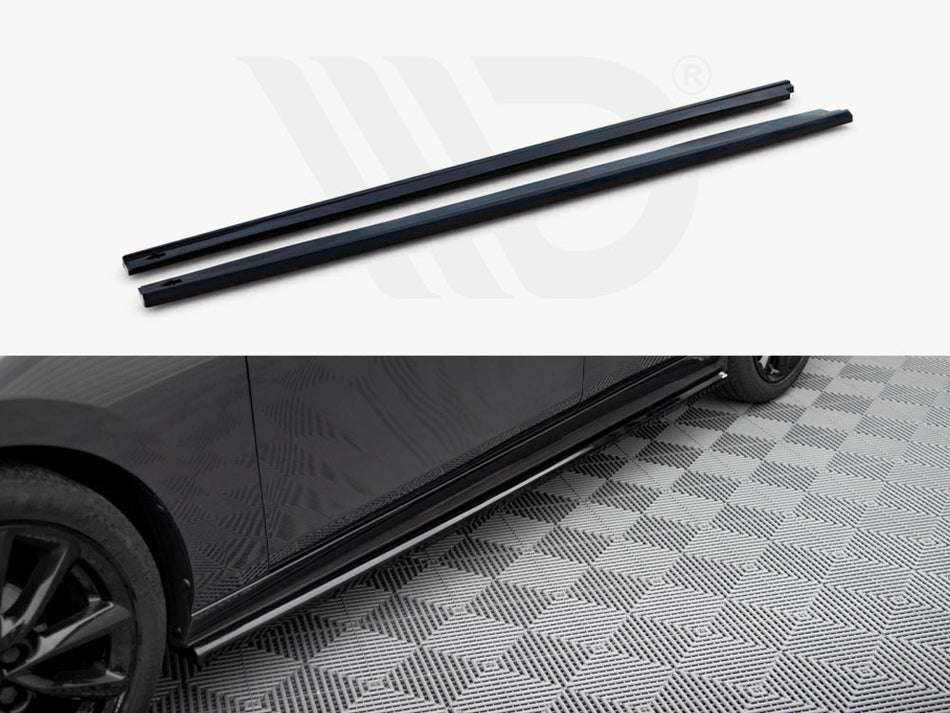 MAXTON DESIGN Side Skirts Diffusers Mazda 3 Mk4