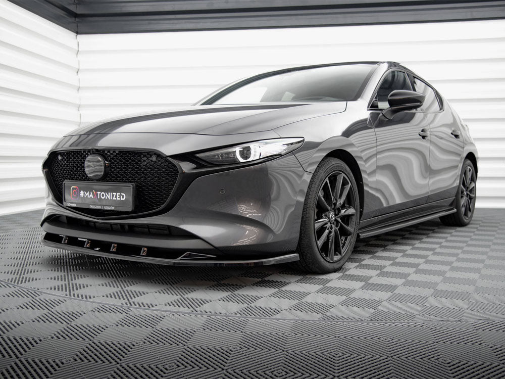 Maxton Design Side Skirts Diffusers Mazda 3 Mk4 - MA-3-4-SD1G - Image 2