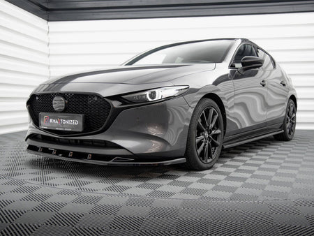 Maxton Design Side Skirts Diffusers Mazda 3 Mk4 - MA-3-4-SD1G - Image 2