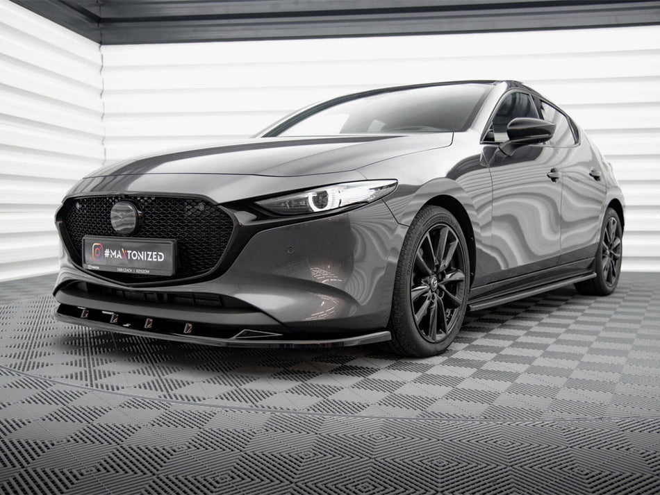 Maxton Design Side Skirts Diffusers Mazda 3 Mk4 - MA-3-4-SD1G - Image 2