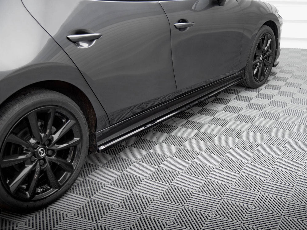 Maxton Design Side Skirts Diffusers Mazda 3 Mk4 - MA-3-4-SD1G - Image 3