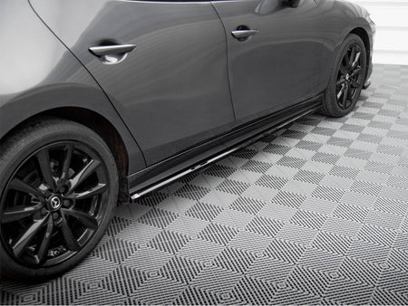 Maxton Design Side Skirts Diffusers Mazda 3 Mk4 - MA-3-4-SD1G - Image 3