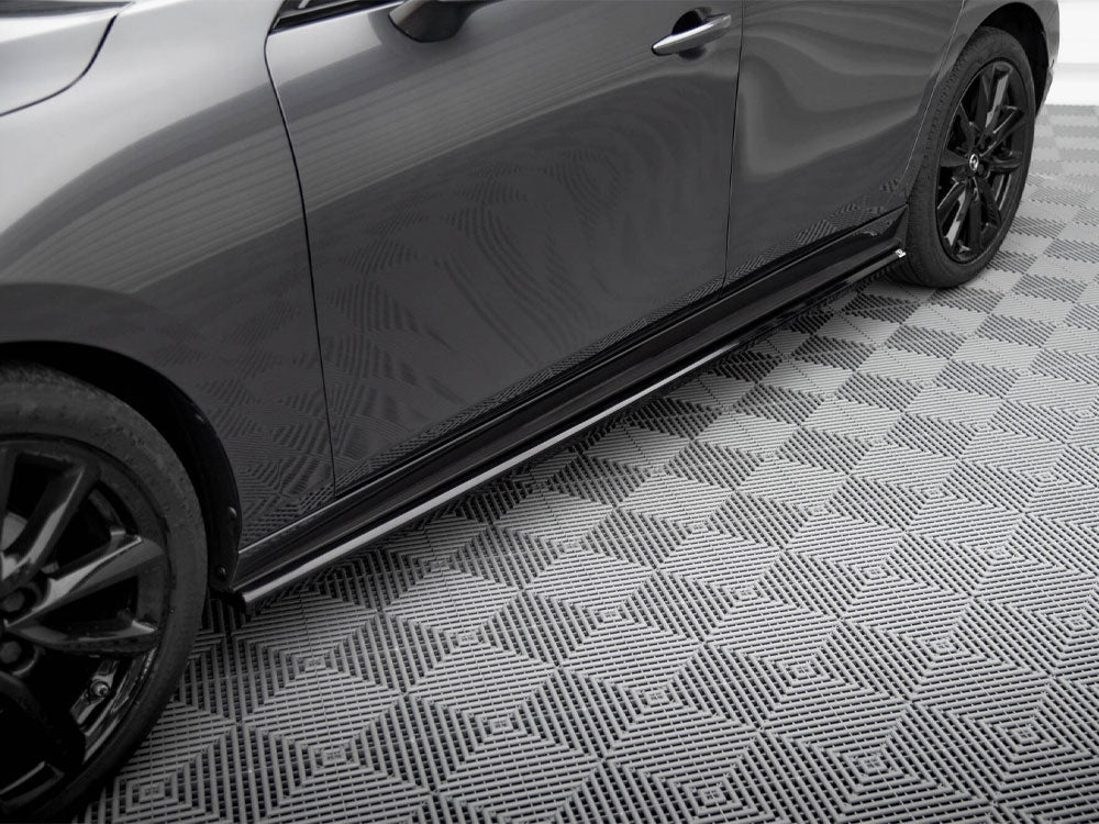 Maxton Design Side Skirts Diffusers Mazda 3 Mk4 - MA-3-4-SD1G - Image 4