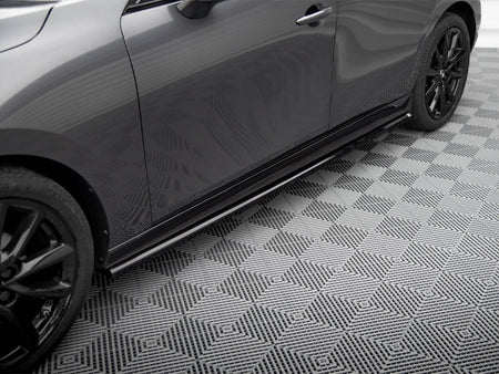 Maxton Design Side Skirts Diffusers Mazda 3 Mk4 - MA-3-4-SD1G - Image 4