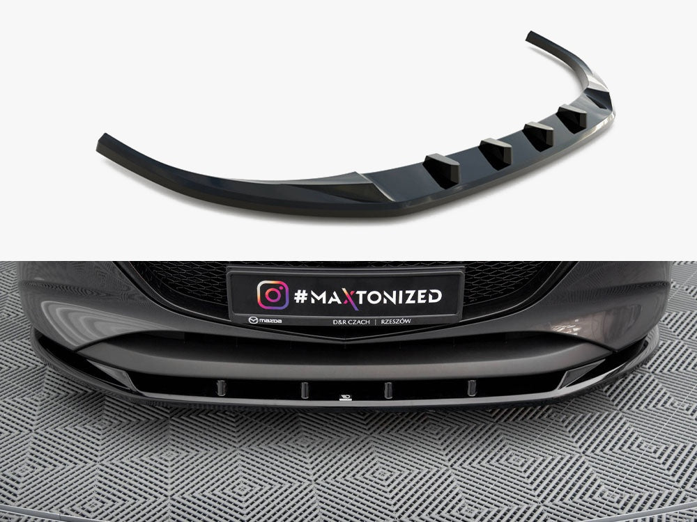 Maxton Design Front Splitter V.1 Mazda 3 Mk4 - MA-3-4-FD1G - Image 1