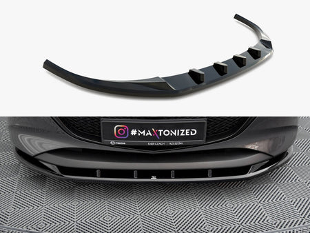 Maxton Design Front Splitter V.1 Mazda 3 Mk4 - MA-3-4-FD1G - Image 1