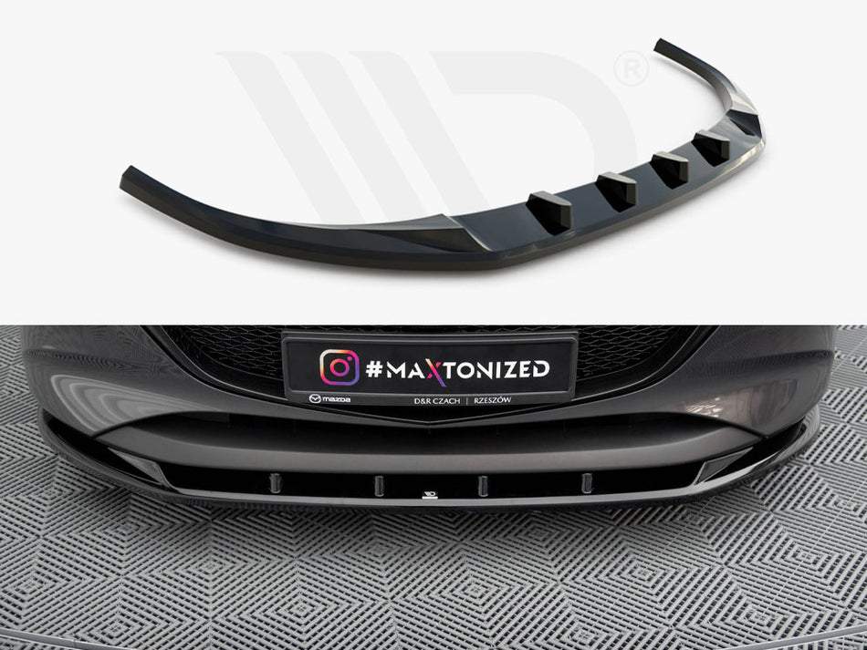 MAXTON DESIGN Front Splitter V.1 Mazda 3 Mk4