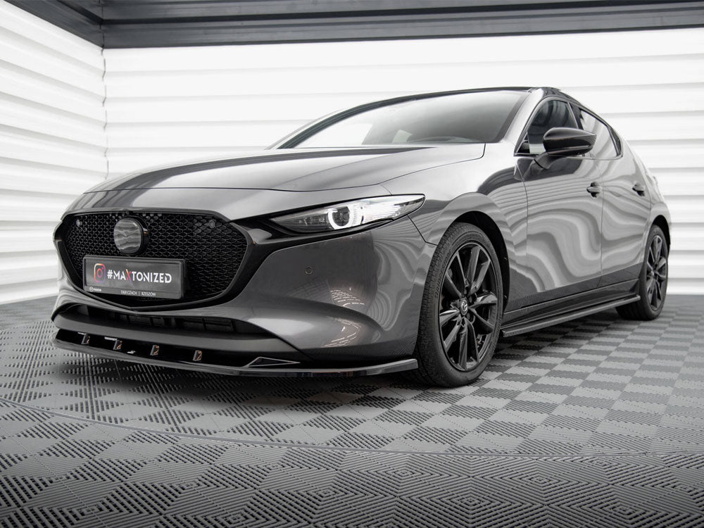 Maxton Design Front Splitter V.1 Mazda 3 Mk4 - MA-3-4-FD1G - Image 2