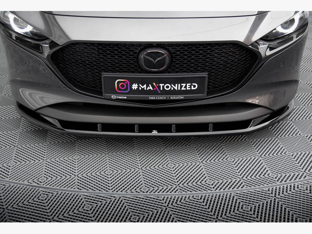 Maxton Design Front Splitter V.1 Mazda 3 Mk4 - MA-3-4-FD1G - Image 3