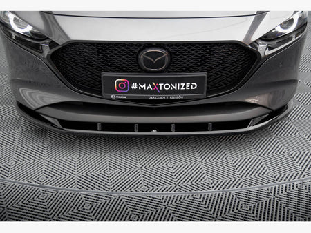 Maxton Design Front Splitter V.1 Mazda 3 Mk4 - MA-3-4-FD1G - Image 3