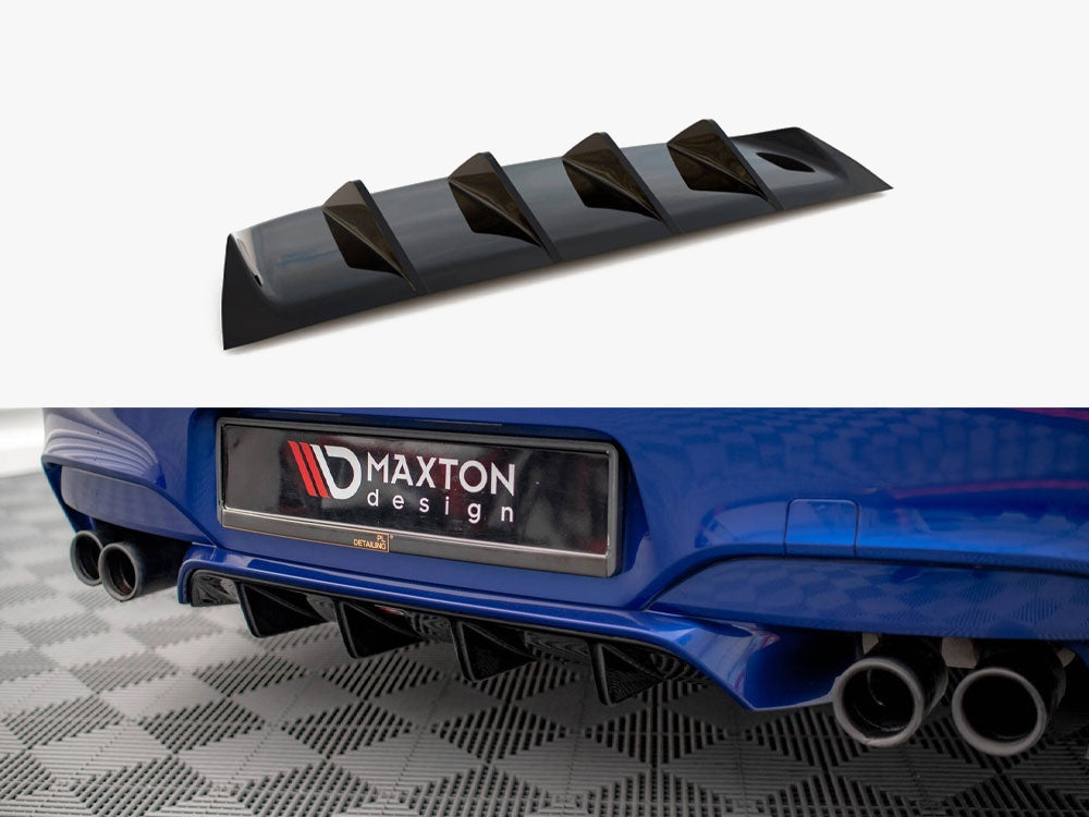Maxton Design Rear Valance BMW M6 Gran Coupe / Coupe / Cabriolet F06 / F13 / F12 - BM-6-12-M-RS1G - Image 1