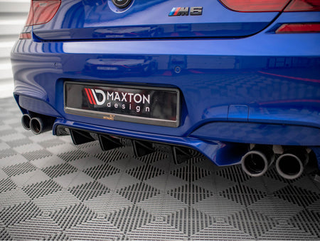 Maxton Design Rear Valance BMW M6 Gran Coupe / Coupe / Cabriolet F06 / F13 / F12 - BM-6-12-M-RS1G - Image 3