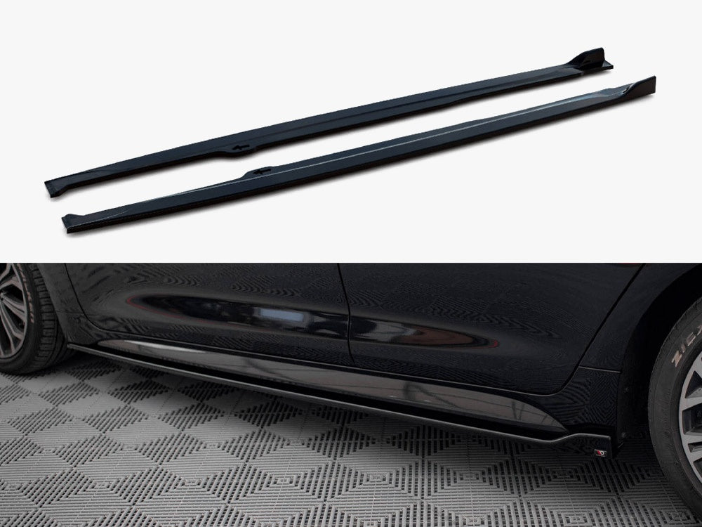 Maxton Design Side Skirts Diffusers Toyota Corolla Mk12 Hatchback - TO-CO-12-HB-SD1G - Image 1
