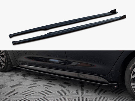 Maxton Design Side Skirts Diffusers Toyota Corolla Mk12 Hatchback - TO-CO-12-HB-SD1G - Image 1