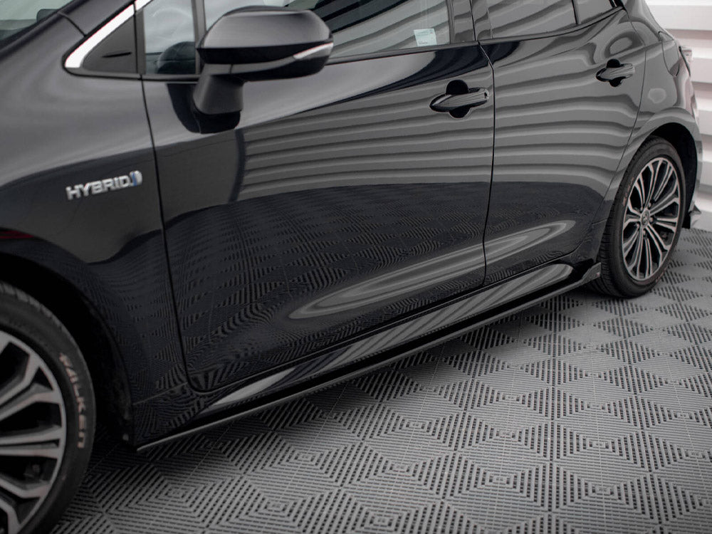 Maxton Design Side Skirts Diffusers Toyota Corolla Mk12 Hatchback - TO-CO-12-HB-SD1G - Image 3