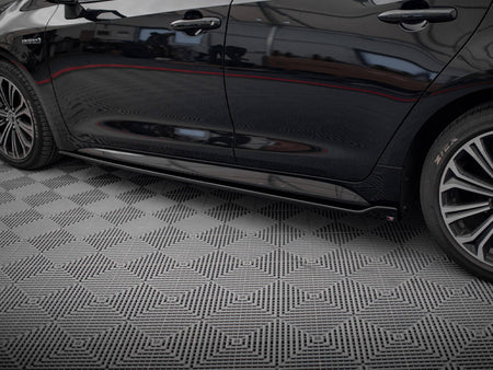 Maxton Design Side Skirts Diffusers Toyota Corolla Mk12 Hatchback - TO-CO-12-HB-SD1G - Image 4