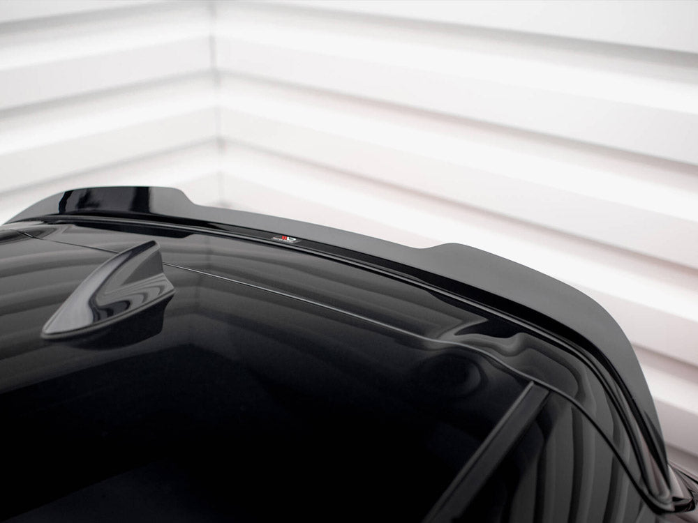 Maxton Design Spoiler CAP Toyota Corolla Mk12 Hatchback - Carbon Look - TO-CO-12-HB-CAP1C - Image 4