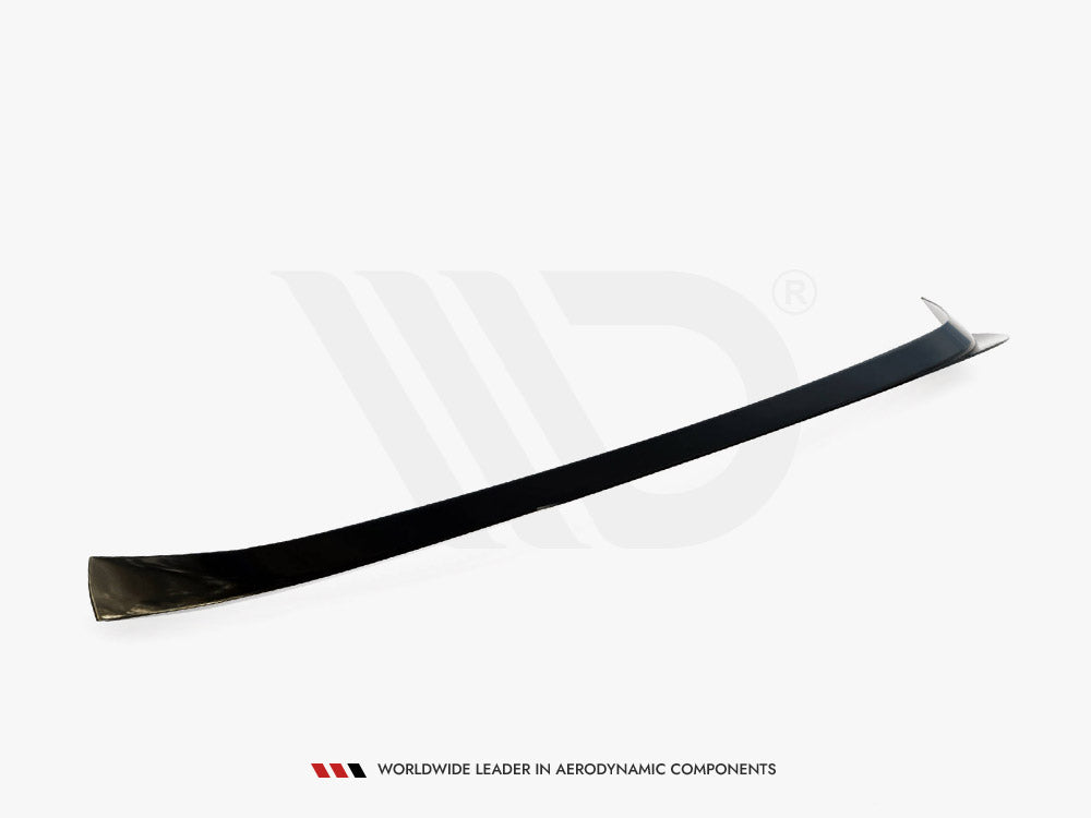 Spoiler CAP Toyota Corolla Mk12 Hatchback - Carbon Look