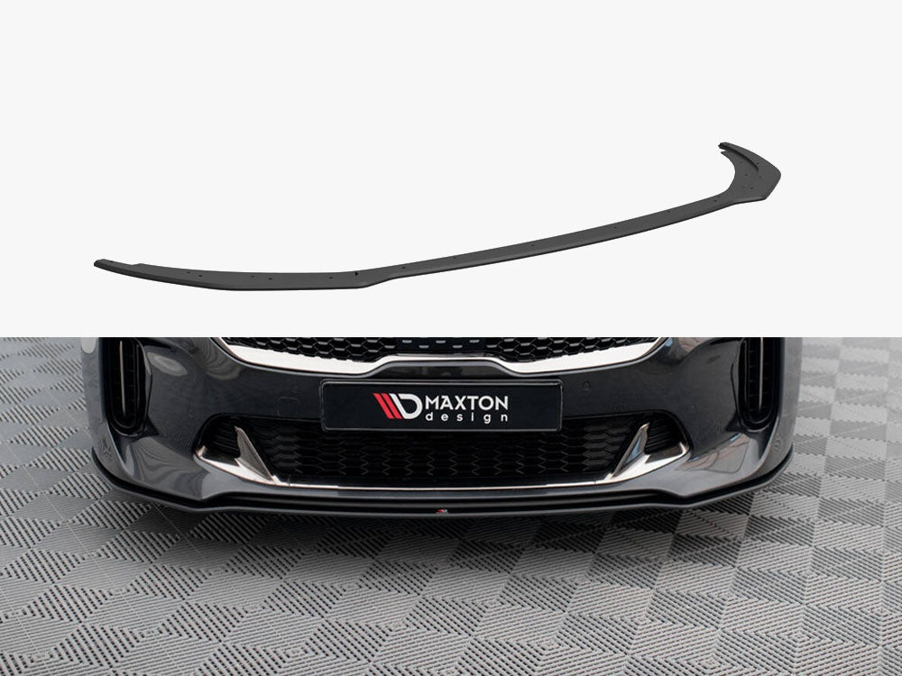 Maxton Design Street PRO Front Splitter Kia Stinger GT / GT-Line / Standard Mk1 - KIST1GTLINECNC-FD1B - Image 1