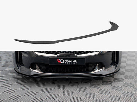 Maxton Design Street PRO Front Splitter Kia Stinger GT / GT-Line / Standard Mk1 - KIST1GTLINECNC-FD1B - Image 1