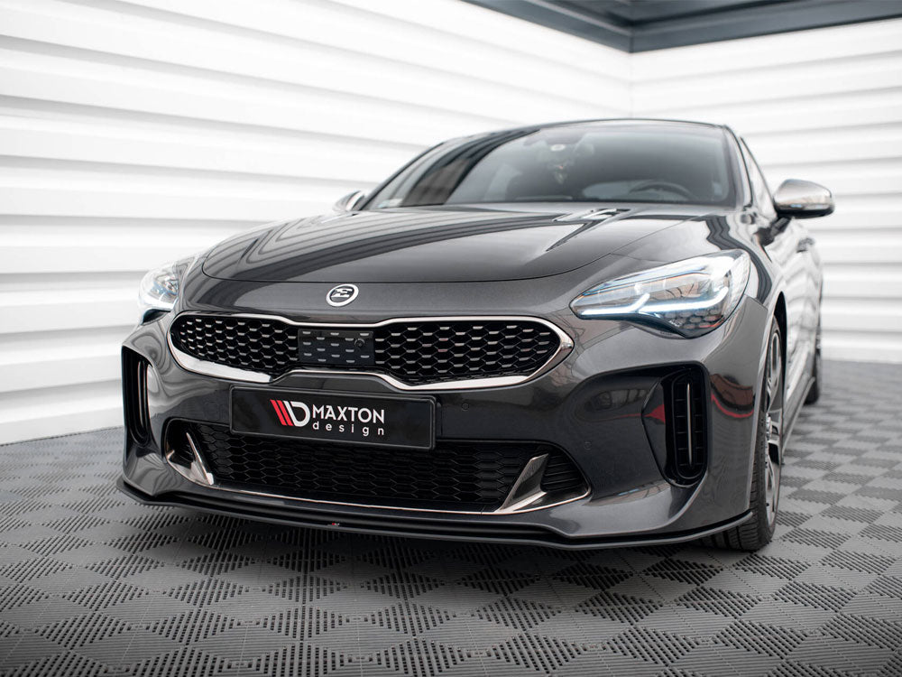 Maxton Design Street PRO Front Splitter Kia Stinger GT / GT-Line / Standard Mk1 - KIST1GTLINECNC-FD1B - Image 2