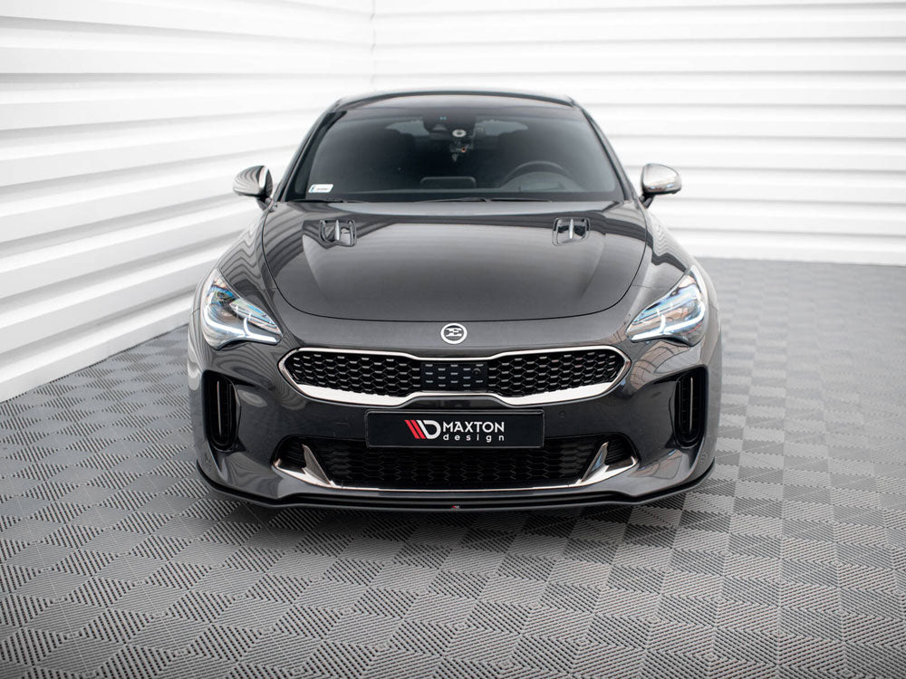 Maxton Design Street PRO Front Splitter Kia Stinger GT / GT-Line / Standard Mk1 - KIST1GTLINECNC-FD1B - Image 3