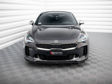Maxton Design Street PRO Front Splitter Kia Stinger GT / GT-Line / Standard Mk1 - KIST1GTLINECNC-FD1B - Image 3