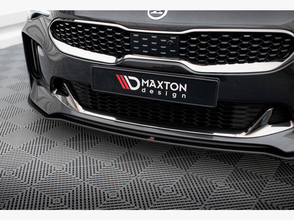 Maxton Design Street PRO Front Splitter Kia Stinger GT / GT-Line / Standard Mk1 - KIST1GTLINECNC-FD1B - Image 4
