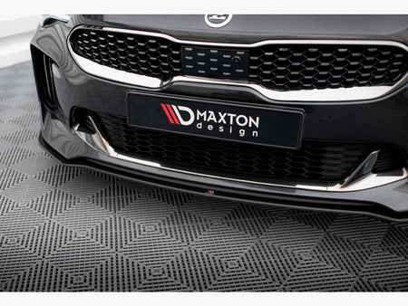 Maxton Design Street PRO Front Splitter Kia Stinger GT / GT-Line / Standard Mk1 - KIST1GTLINECNC-FD1B - Image 4