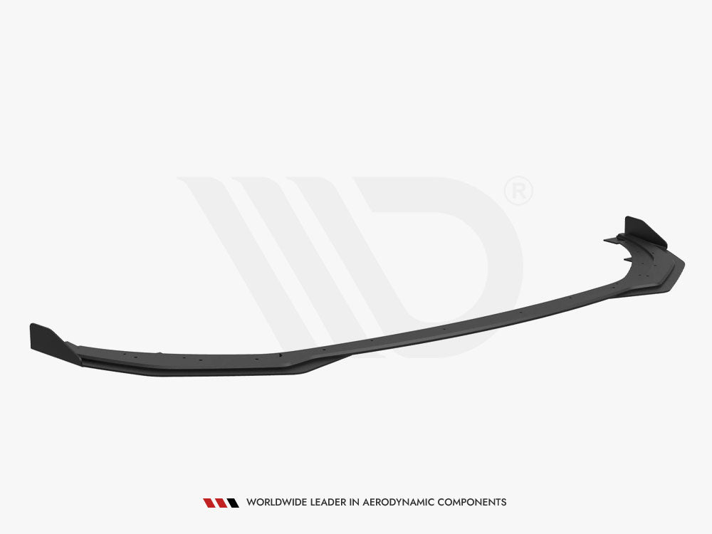 Maxton Design Street PRO Front Splitter + Flaps Kia Stinger GT / GT-Line / Standard Mk1 - KIST1GTLINECNC-FD1B+FSF1G - Image 6